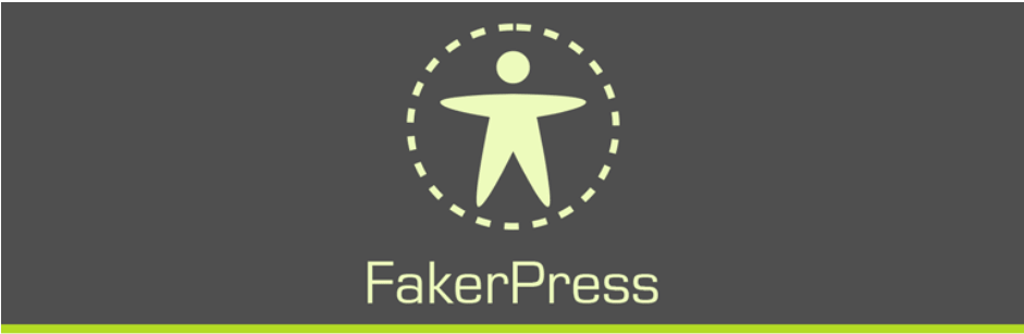 WP plugin FakerPress